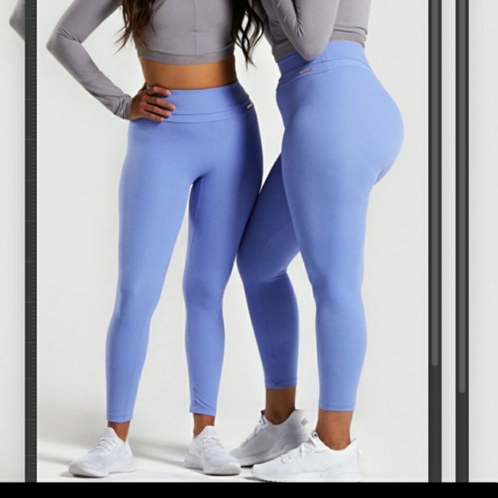 Whitney Simmons×Gymshark Beautiful Blue Leggings